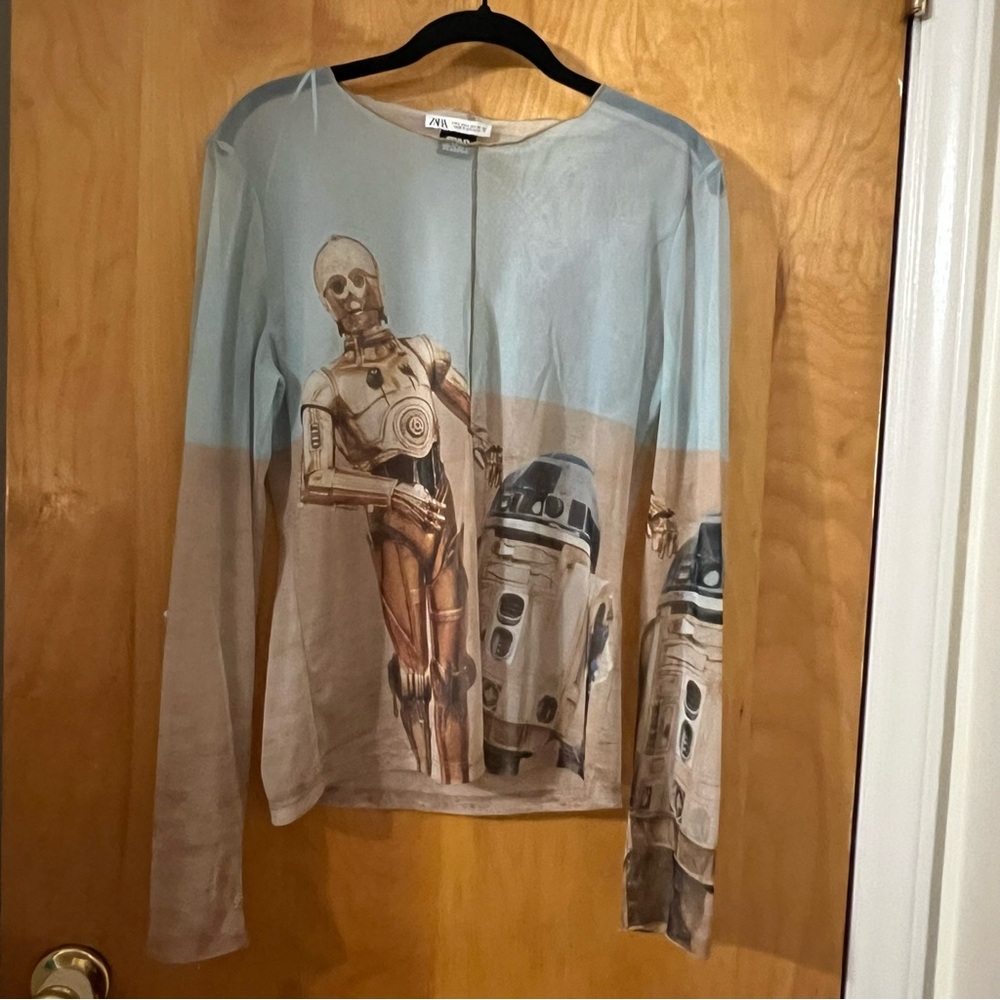 Zara Star Wars top